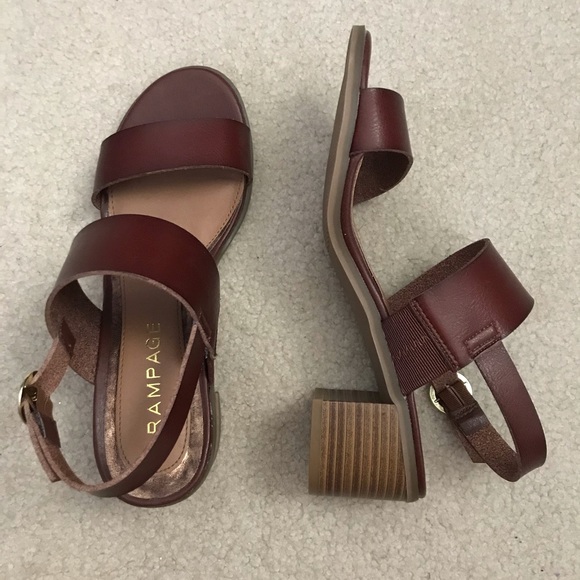 Shoes - SOLD!! Rampage sandals